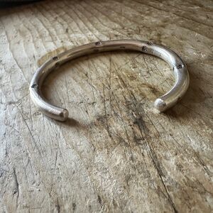 Vintage 925 Silver Bangle cuff Bracelet men or women’s